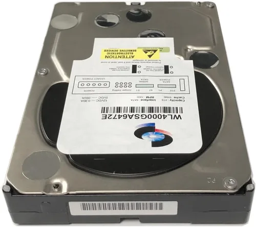 Vista 5 de White Label WL 4TB 7200RPM 64MB caché SATA 6.0Gb/s (grado empresarial) 3.5" disco duro (para servidor, RAID, NAS, DVR, PC de escritorio)