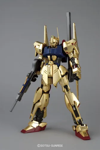 Vista 2 de Figura Bandai Hobby MG, Hyaku-Shiki de Zeta Gundam, escala 1/100, versión 2.0