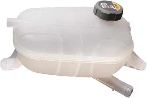Vista 254 de TRQ Botella de desbordamiento del tanque de expansión del depósito de refrigerante del radiador compatible con Ram ProMaster City CH3014192 2015-2022