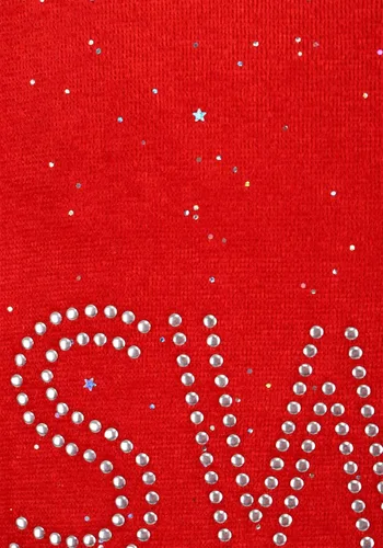 Vista 7 de Richard Simmons - Disfraz para adultos, traje de gurú del fitness, disfraz retro de instructor de entrenamiento para Halloween, cosplay, color rojo