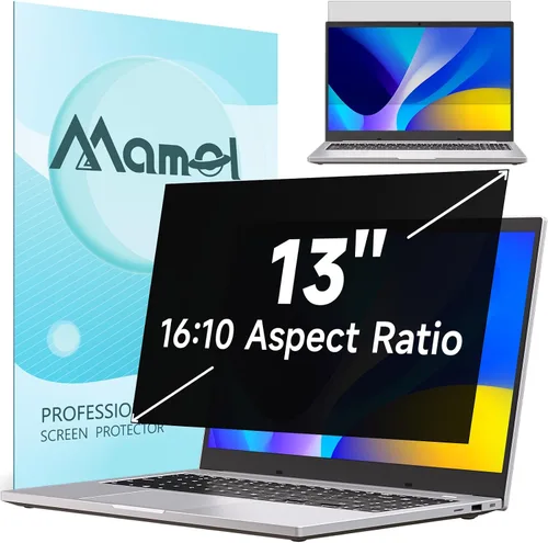 Vista 14 de Mamol Protector de pantalla magnético para iPad de 11ª generación (A6, 2025)/10ª generación (2022), protector de pantalla de privacidad, iPad