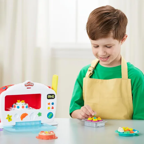 Vista 5 de Play-Doh Creaciones de cocina horno mágico