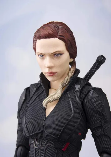 Vista 3 de Bandai S. H. Figuarts Viuda Negra VengadoresJuego final