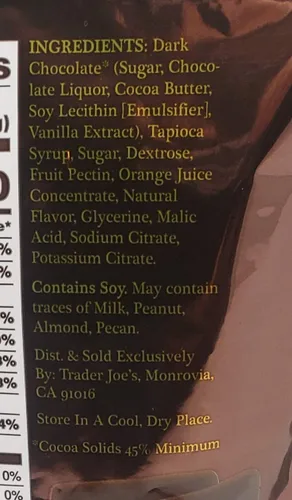 Vista 3 de Trader Joe's - Palitos de chocolate oscuro y naranja, 10 onzas (paquete de 3)