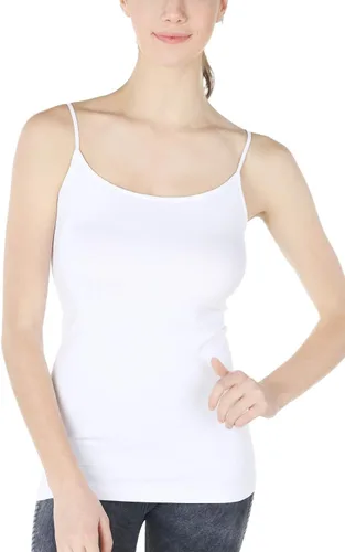 Vista 57 de NIKIBIKI Camisola básica sin costuras para mujer, fabricada en Estados Unidos, talla única