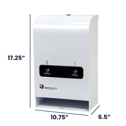 Vista 3 de Evogen EVNT4 Mini dispensador de productos de cuidado menstrual sin contacto