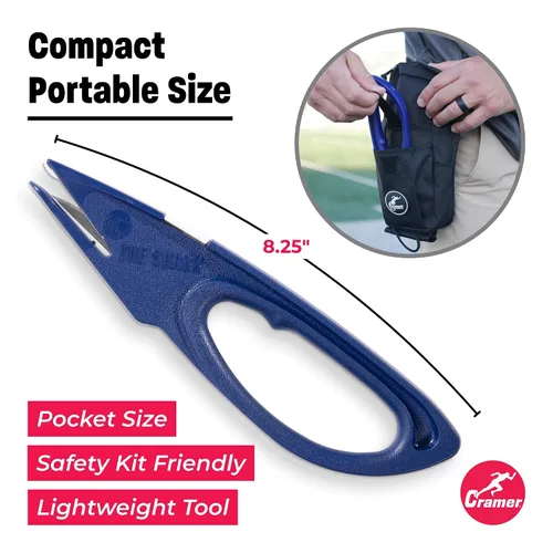 Vista 3 de Cramer Cortador de cinta Shark™ (EA)