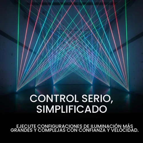 Vista 4 de CHAUVET DJ OBEY40 control DMX universal