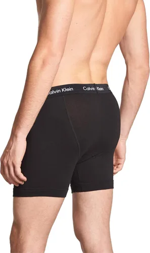 Vista 3 de Calvin Klein Mens Cotton Stretch 3-Pack Boxer Brief