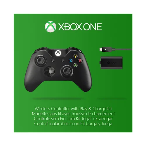 Vista 9 de Xbox One Wireless Controller and Play & Charge Kit