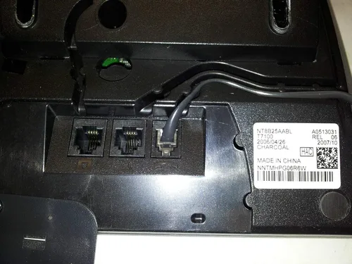 Vista 3 de Norstar T7100 Teléfono Carbón vegetal (renovado)
