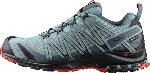 Vista 12 de Salomon XA PRO 3D Gore-Tex - Tenis impermeables para hombre negro (black/Black/Magnet)