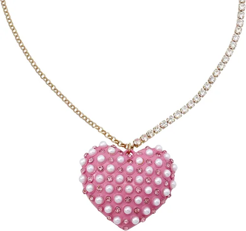 Vista 2 de Betsey Johnson Heart Long Pendant Necklace
