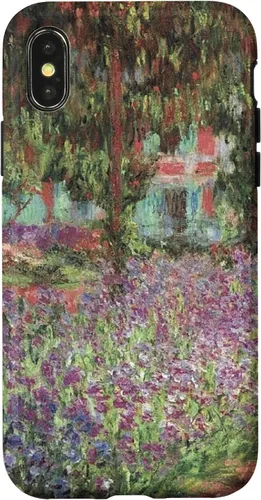 Vista 5 de Monet's The Artist Garden in Giverny - Carcasa para iPhone 17