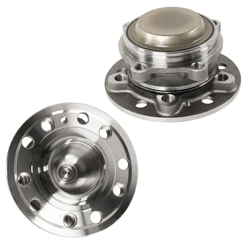 Vista 26 de Detroit Axle - 2 rodamientos de rueda delanteros para Ford Contour Mercury Cougar Mystique Volvo S40 V40, trasero para Escape Mariner Mazda Tribute