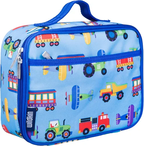 Vista 15 de Wildkin- Lonchera aislada para niños y niñas, tamaño perfecto para empaquetar aperitivos calientes o fríos para la escuela y los viajes, los Out of