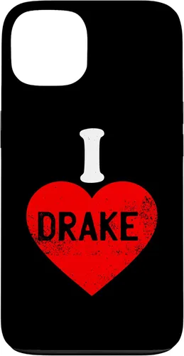 Vista 7 de Funda para iPhone 12 mini con nombre personalizado Drake I Love Drake