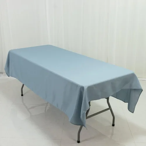 Vista 106 de Efavormart - Mantel rectangular, 60 x 102 pulgadas, resistente a las manchas y a las arrugas, lavable, mantel decorativo oblongo de tela de Amatista
