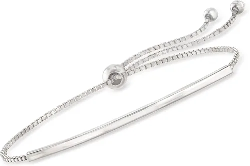 Vista 5 de Ross-Simons Juego de joyas de plata esterlina 3 pulseras Bolo, Plata de ley, no conocido
