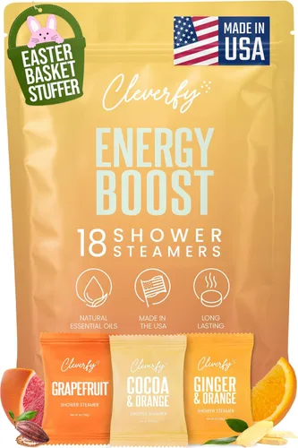 Vista 12 de Cleverfy - Vaporizadores de aromaterapia para la ducha, paquete variado de 6 bombas de baño para la ducha con aceites esenciales Vaporizador