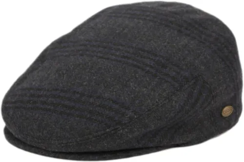 Vista 18 de Epoch Gorra de conducción de cabbie de lana de espiga para hombre