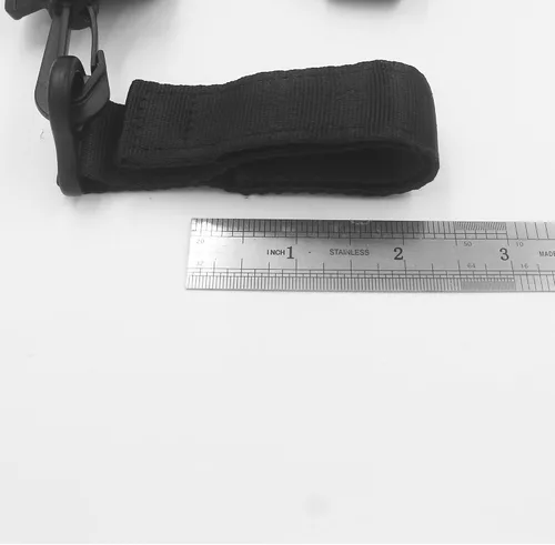 Vista 4 de Arnés de cinturón de herramientas acolchado ajustable para hombre, Negro -, Adulto
