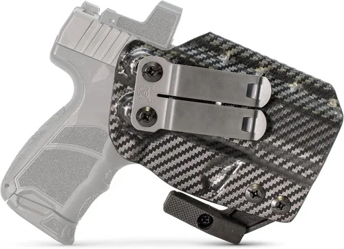 Vista 7 de CYA Supply Co. Path IWB Holsters - Propiedad de veteranos - Fabricado en Estados Unidos