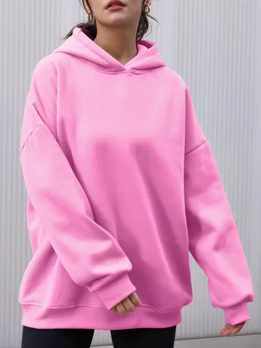 Vista 25 de AUTOMET Sudaderas con capucha de gran tamaño para mujer, sudaderas de forro polar con capucha 2024, ropa de otoño, trajes de moda, suéter de invierno