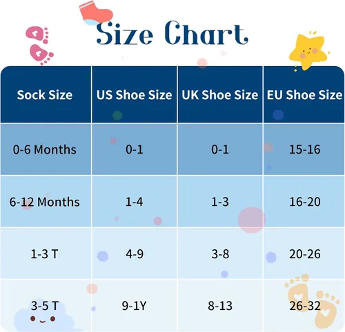 Vista 3 de 12 pares de calcetines antideslizantes para bebés con suela antideslizante para bebés recién nacidos niños y niñas