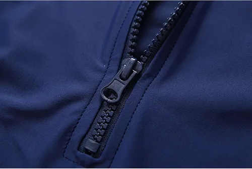 Vista 6 de Traje de baño de una pieza con cremallera y gorro para bebés y niños pequeños