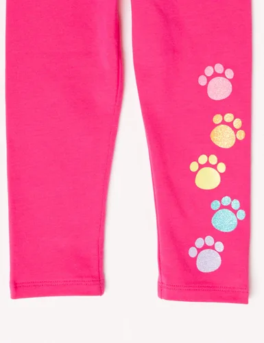Vista 5 de Tienda Essentials - Leggings para niñas y niños pequeños (antes Spotted Zebra), paquete múltiple