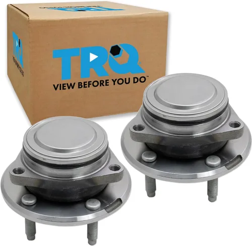 Vista 179 de Conjunto de rodamiento de rueda delantera de 2 piezas y buje TRQ Compatible con Pontiac Solstice 2006-2009 Saturn Sky 2007-2010