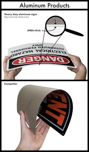 Vista 4 de SmartSign Letrero MUTCD "One Way" con flecha izquierda Aluminio de 12 x 36 pulgadas