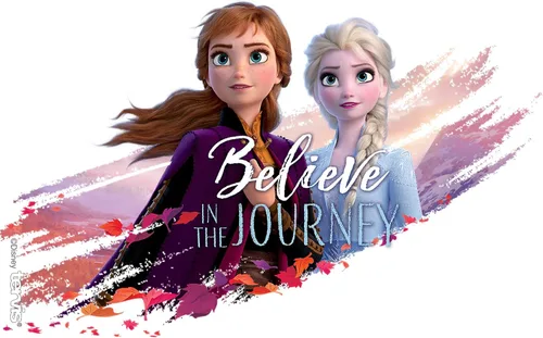 Vista 2 de Tervis Disney Frozen 2 - Vaso aislado de doble pared de Anna & Elsa's Journey hecho en Estados Unidos, mantiene las bebidas frías y calientes, 10