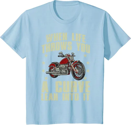 Vista 40 de Funny Motorcycle Racer Design for Men Women Motorcycle Lover T-Shirt Asphalt Grey