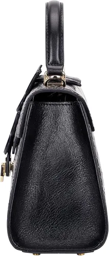 Vista 5 de PIJUSHI Bolsos de diseñador para mujer de piel de cocodrilo con mariposa