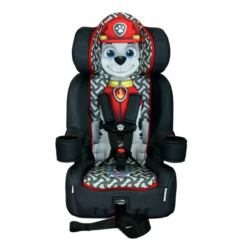 Vista 7 de KidsEmbrace - Asiento elevador de seguridad para niños 2 en 1 con arnés para automóvil, Batman de DC Comics, negro (3001BAT)