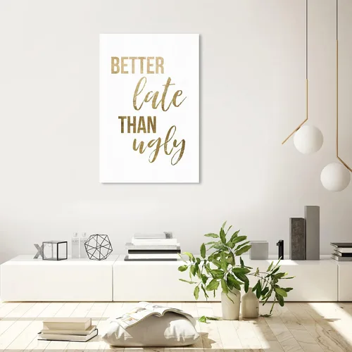 Vista 4 de Oliver Gal Better Late Than Fey, 24 x 36 pulgadas, lienzo