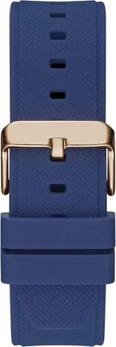 Vista 3 de GUESS Silicone Sport Watch