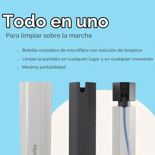 Vista 2 de Paperlike® Kit de limpieza, recargable, seguro para iPad y pantallas