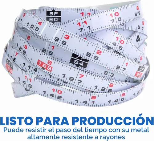 Vista 3 de Kreg KMS7723, cinta métrica autoadhesiva de 1/2 pulgada