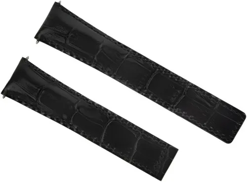 Vista 3 de Ewatchparts 19-20-21-22MM LEATHER WATCH BAND STRAP COMPATIBLE WITH TAG HEUER CARRERA DEPLOYMENT CLASP