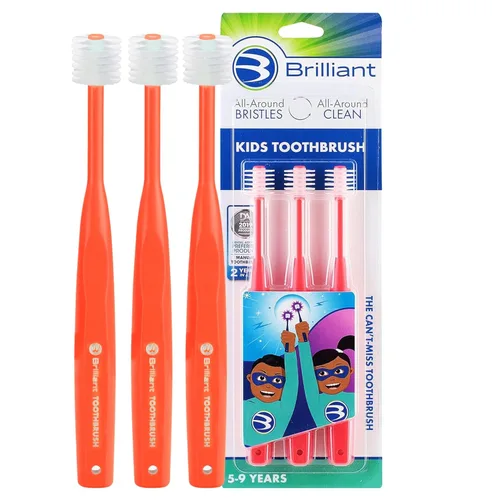Vista 9 de Baby Buddy 360, cepillo de dientes Paso 2, Total 1, Púrpura