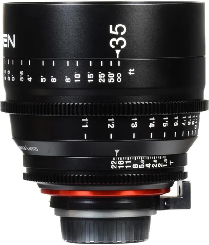 Vista 5 de Rokinon XN35 XEEN 1.378 in T1.5 Lente para Sony E (negro)