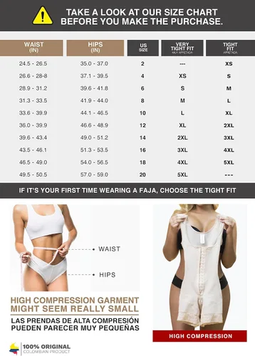 Vista 3 de Sonryse Fajas Colombianas Postparto Tummy Tuck Post Surgery Compression Bodysuit Garment for Women