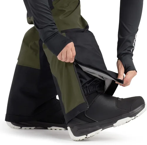 Vista 5 de Dakine Stoker Gore-Tex - Baberos de esquí y snowboard de 3 capas para mujer