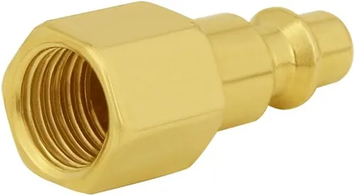 Vista 2 de Joywayus 12PCS 1/4 pulgadas NPT hembra manguera de aire industrial conexión rápida accesorios de enchufe de aire