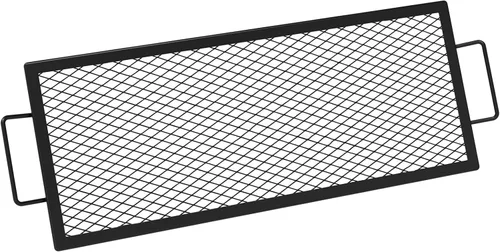 Vista 11 de onlyfire - Rejilla rectangular resistente con diseño de marcas en X