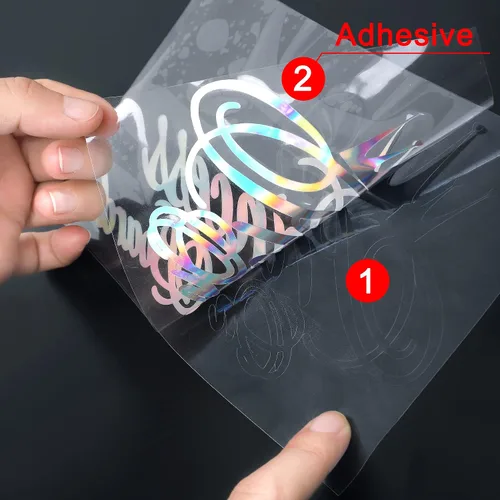 Vista 3 de TOMALL 2 calcomanías de princesa a bordo para ventana de automóvil, impermeables, autoadhesivas, coronas de princesa para decoración de auto