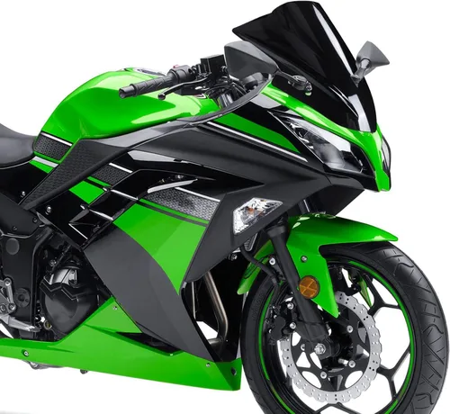 Vista 6 de 2 parabrisas de motocicleta doble para 300 EX300 2013 2014 2015 2016 2017